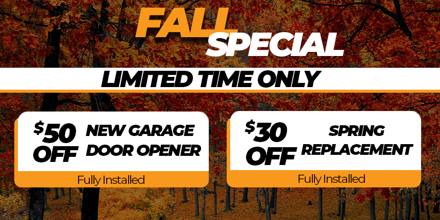 Fall Offers